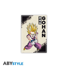 DRAGON BALL - Aimant Standard - DBZ/ Gohan x4
