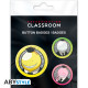 ASSASSINATION CLASSROOM - Badge Pack - Koro X4