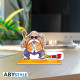 DRAGON BALL - Acryl® - Tortue Géniale x2