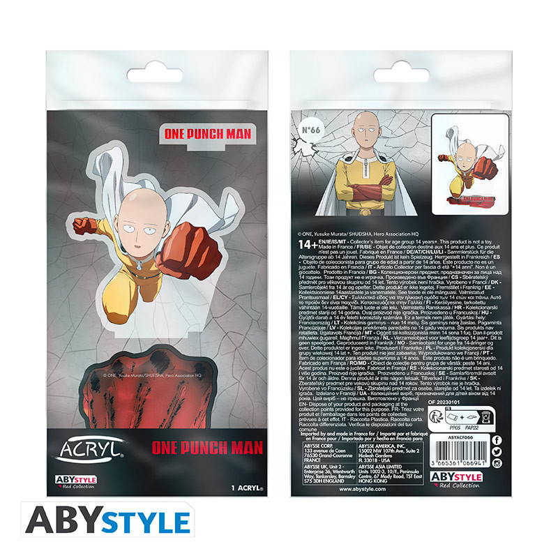 ONE PUNCH MAN - Acryl® - Saitama x2 - Abysse Corp ONE PUNCH MAN - Acryl® - Saitama x2 - Abysse Corp