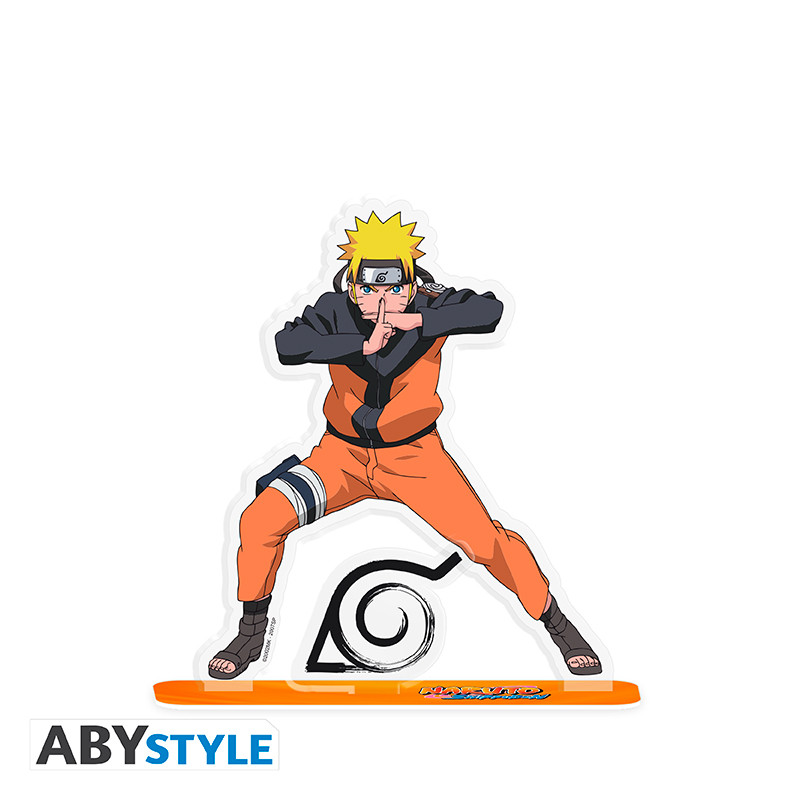 NARUTO SHIPPUDEN - Acryl® - Naruto x2 - Abysse Corp