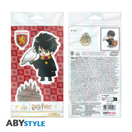 HARRY POTTER - Acryl&reg; - Harry & Hedwige x2