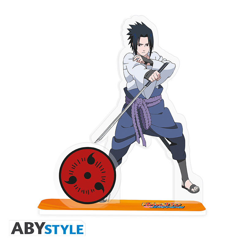 NARUTO SHIPPUDEN - Acryl® - Sasuke x2 - Abysse Corp