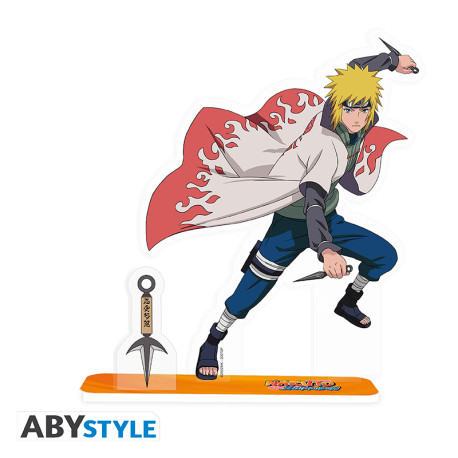 NARUTO SHIPPUDEN - Acryl® - Minato x2 * - Abysse Corp