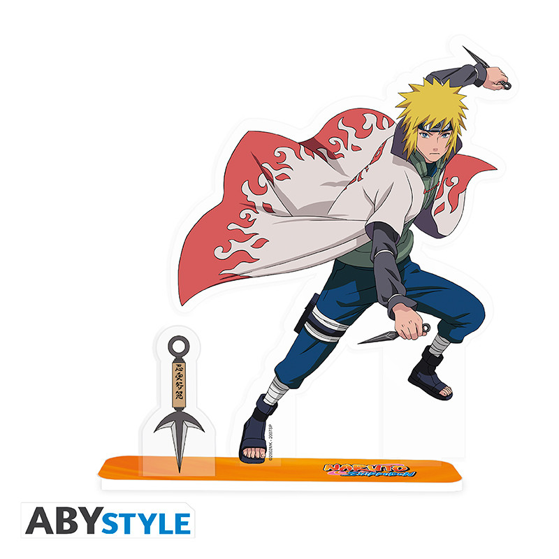 NARUTO SHIPPUDEN - Acryl® - Minato x2 * - Abysse Corp