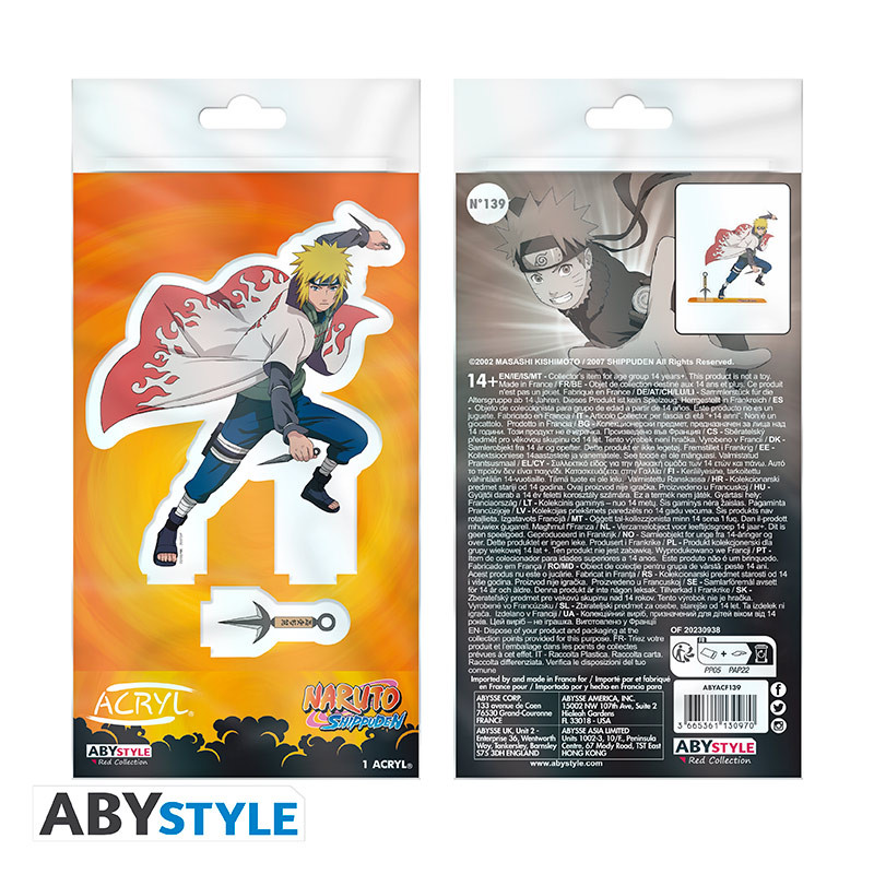 NARUTO SHIPPUDEN - Acryl® - Minato x2 * - Abysse Corp
