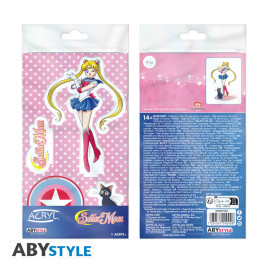 SAILOR MOON - Acryl&reg; - Sailor Moon & Luna x2