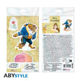 DISNEY - Acryl&reg; - Beauty and the Beast - Beast x2