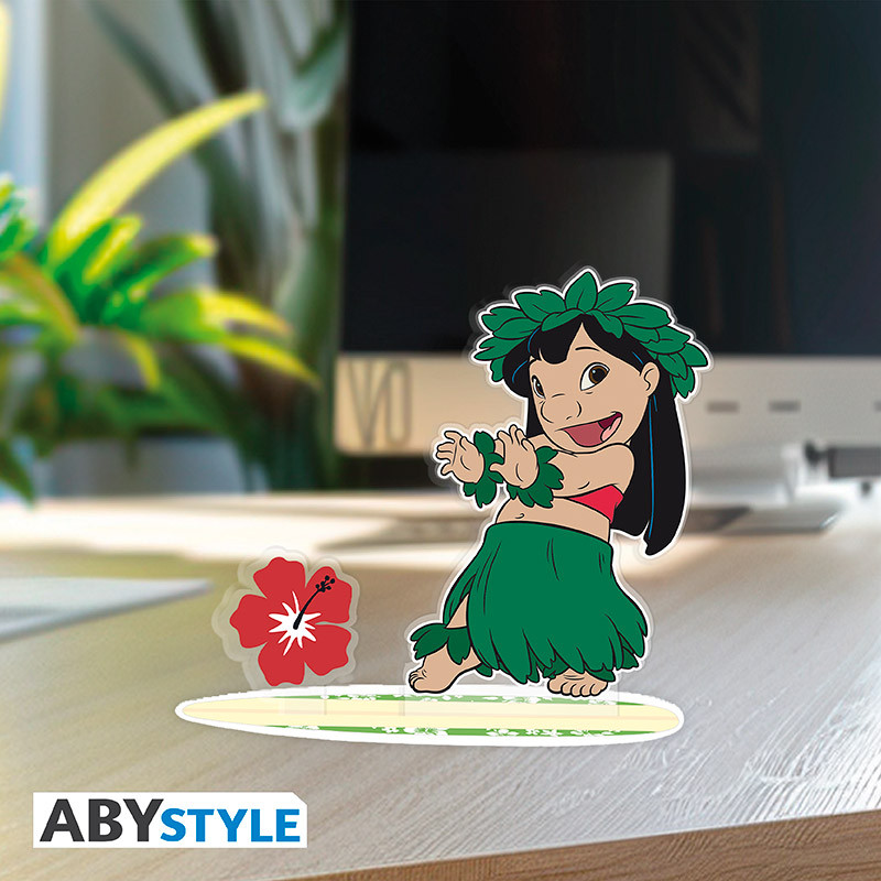 DISNEY - Acryl® - Lilo & Stitch - Lilo x2 - Abysse Corp