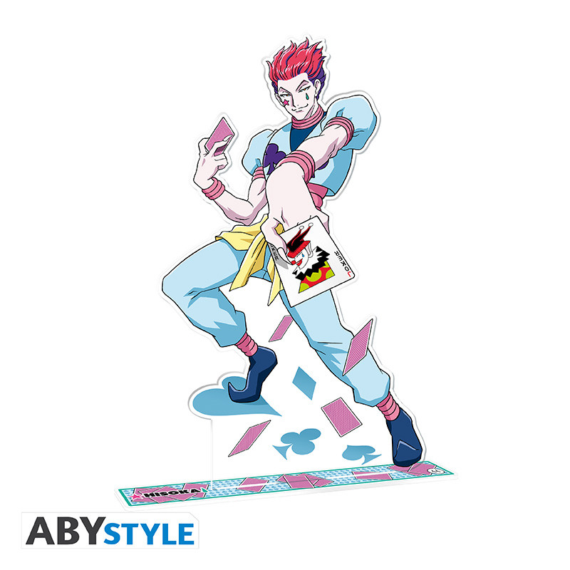 HUNTER X HUNTER - XXL Acryl® - Hisoka* - Abysse Corp