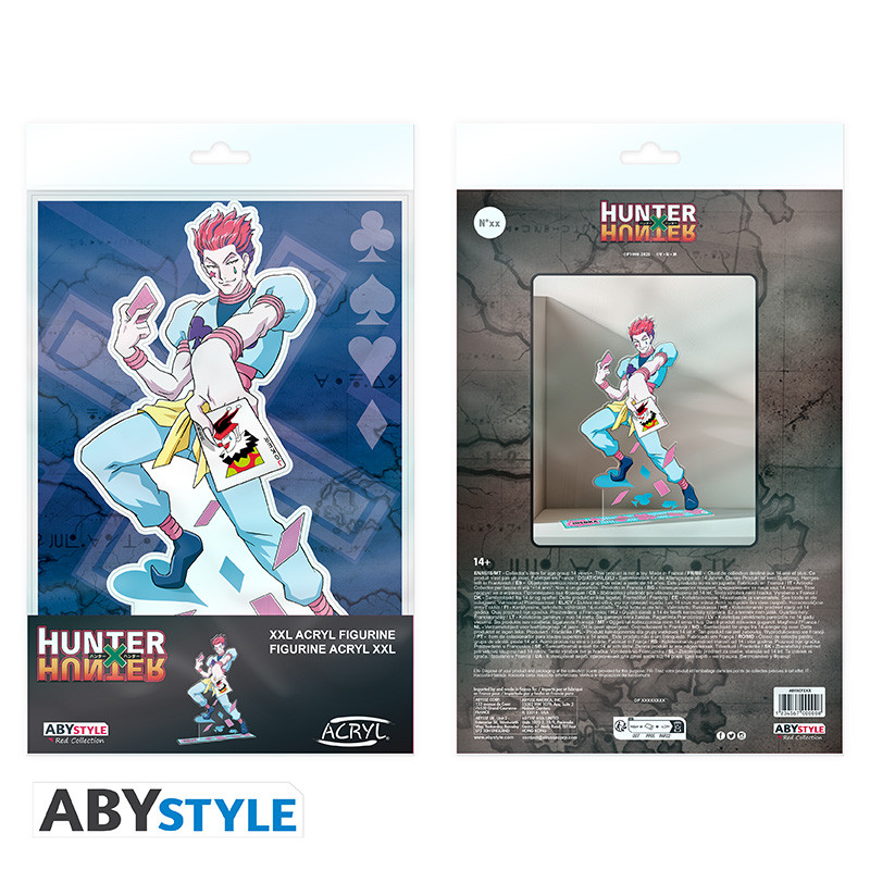 HUNTER X HUNTER - XXL Acryl® - Hisoka* - Abysse Corp