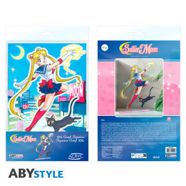 SAILOR MOON - Acryl® XXL - Sailor Moon & Luna