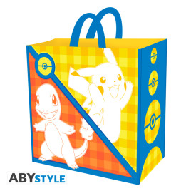 POKEMON - Shopping Bag - "Kanto Starters" X4