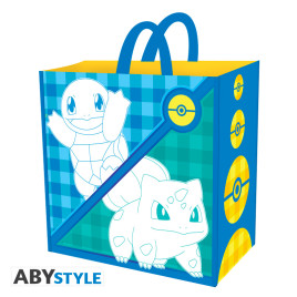 POKEMON - Shopping Bag - "Kanto Starters" X4