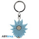 RICK AND MORTY - Porte-clés 3D "Rick Sanchez" X4