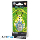 RICK AND MORTY - Keychain 3D "Rick Sanchez" X4