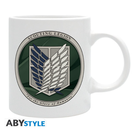 ATTACK ON TITAN - Mug - 320 ml - Bataillon d'exploration - subli x2