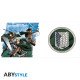 ATTACK ON TITAN - Mug - 320 ml - Bataillon d'exploration - subli x2