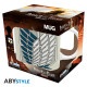 ATTACK ON TITAN - Mug - 320 ml - Bataillon d'exploration - subli x2