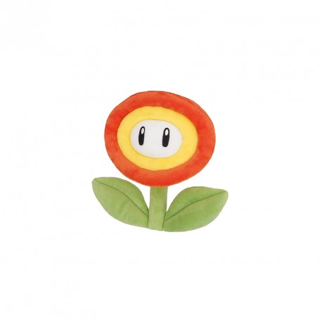 NINTENDO - Mario Bros Plush 18cm Fire Flower