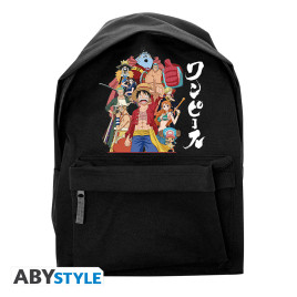 ONE PIECE - Backpack - "Strawhat Crew"