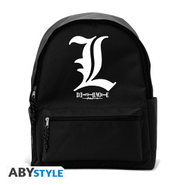 DEATH NOTE - Backpack - "L symbol"