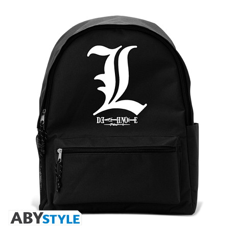 DEATH NOTE - Backpack - "L symbol"