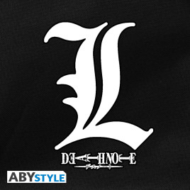 DEATH NOTE - Backpack - "L symbol"