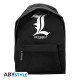 DEATH NOTE - Backpack - "L symbol"