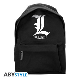 DEATH NOTE - Backpack - "L symbol"