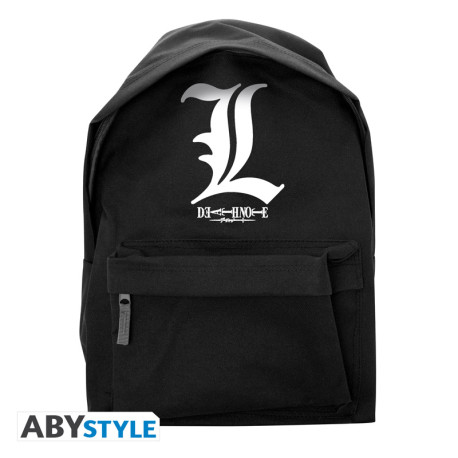 DEATH NOTE - Sac à dos - "L symbole"
