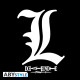 DEATH NOTE - Backpack - "L symbol"