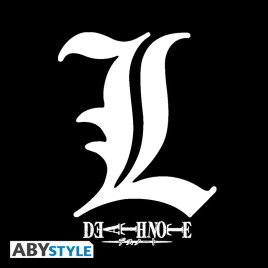 DEATH NOTE - Backpack - "L symbol"