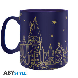 HARRY POTTER - Mug - 460 ml - Vif d'or - boîte carton x2