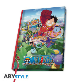ONE PIECE - A5 Notebook "Egghead" X4
