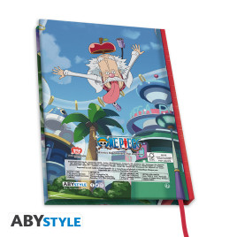 ONE PIECE - A5 Notebook "Egghead" X4