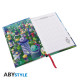 ONE PIECE - Cahier A5 "Egghead" X4
