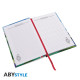 ONE PIECE - A5 Notebook "Egghead" X4
