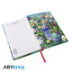ONE PIECE - A5 Notebook "Egghead" X4