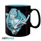 HATSUNE MIKU - Mug - 460 ml - Hatsune Miku - cardboard x2