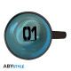HATSUNE MIKU - Mug - 460 ml - Hatsune Miku - boîte carton x2