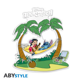 DISNEY - Acryl® Diorama - Lilo & Stitch Hamac
