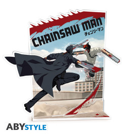 CHAINSAW MAN - Acryl® Diorama - Denji vs démons