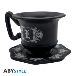 DEATH NOTE - Mug 3D avec Soucoupe - La Tasse de L