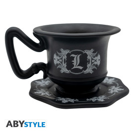 DEATH NOTE - Mug 3D avec Soucoupe - La Tasse de L