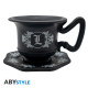 DEATH NOTE - Mug 3D with Saucer - L's Cup