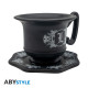 DEATH NOTE - Mug 3D avec Soucoupe - La Tasse de L