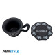 DEATH NOTE - Mug 3D avec Soucoupe - La Tasse de L