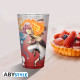FAIRY TAIL - Verre XXL - 400 ml - Natsu, Lucy, Happy & Plue S7 - x2