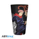 JUJUTSU KAISEN - Large Glass - 400ml - Itadori vs Sukuna - x2